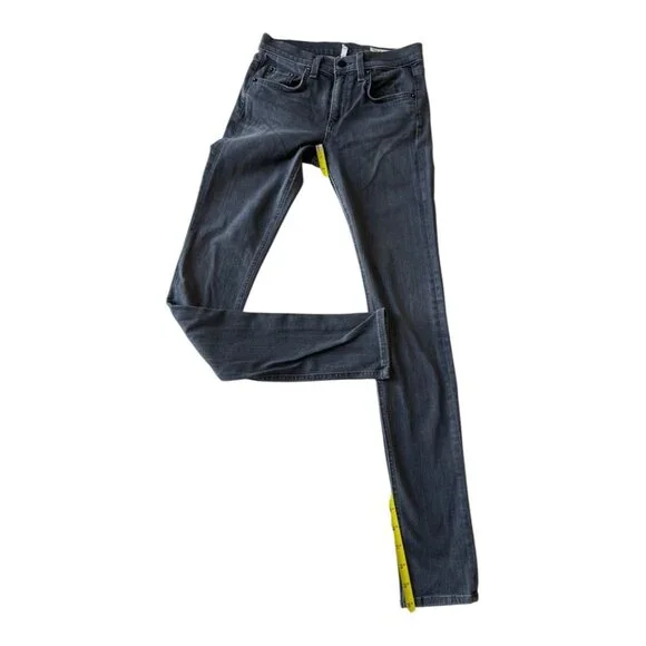 Rag & Bone women's Skinny 9 Inch skinny jeans pants size 26 - Picture 6 of 10